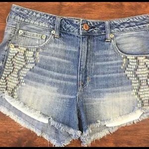 *3/$15* American Eagle Size 10 denim shorts